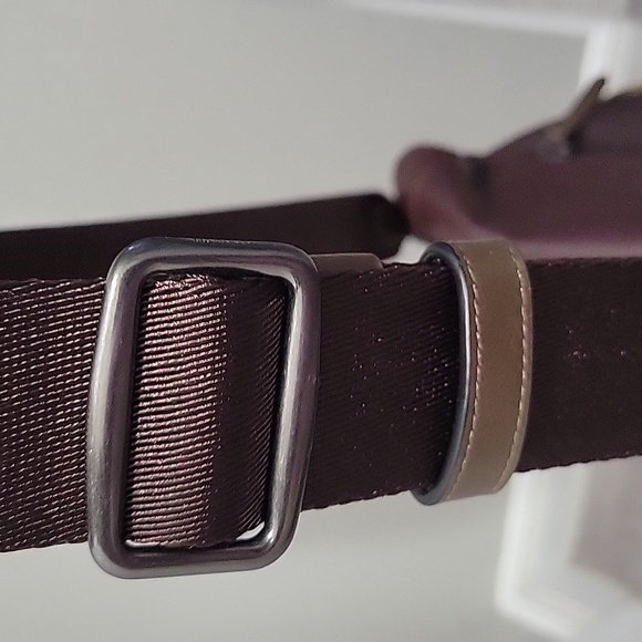 Coach Vintage  Manhattan Bike Messenger Shoulder Bag Bordeaux - Picture 9 of 9